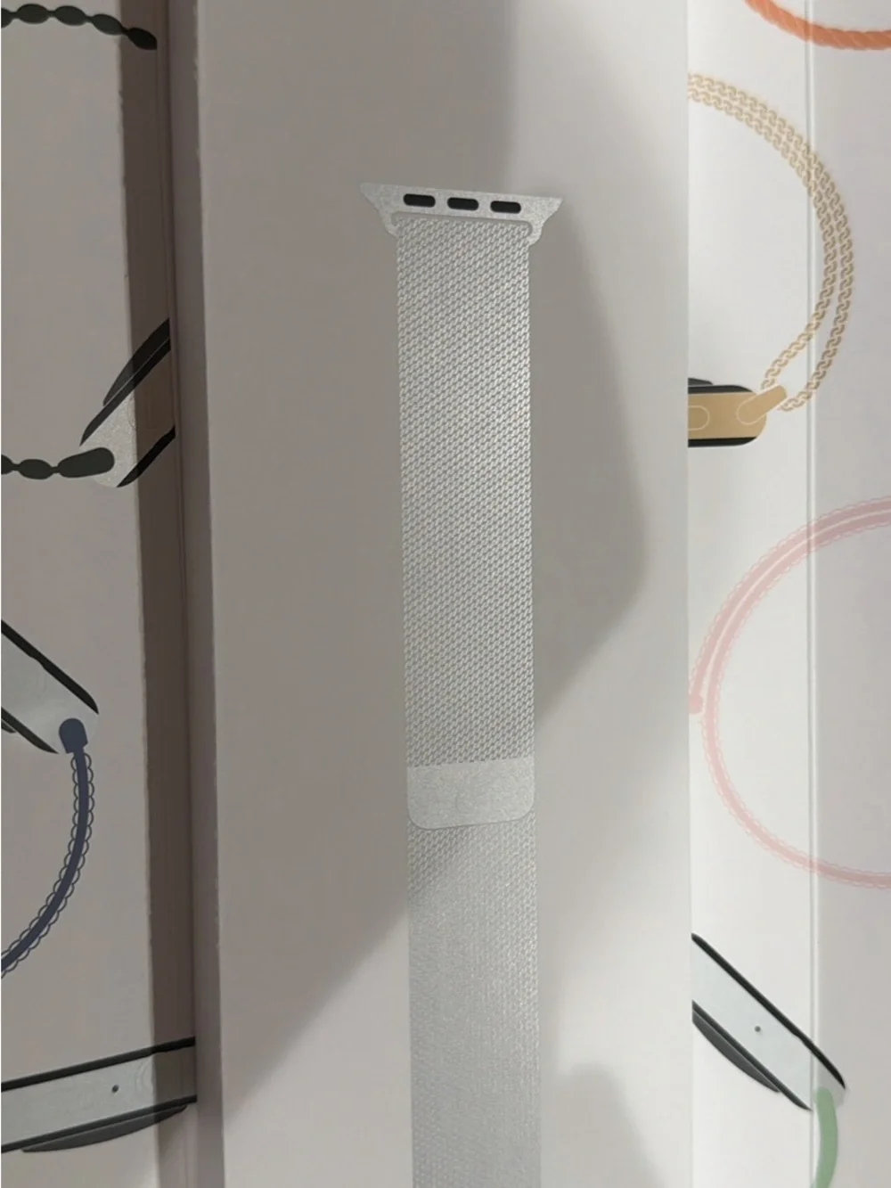 Apple elegant milanese